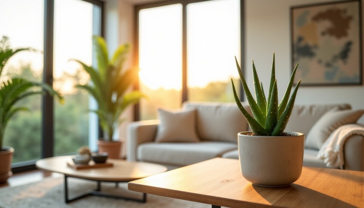 Aloe Vera à la maison : Découvrez les emplacements idéaux pour une plante éclatante de santé