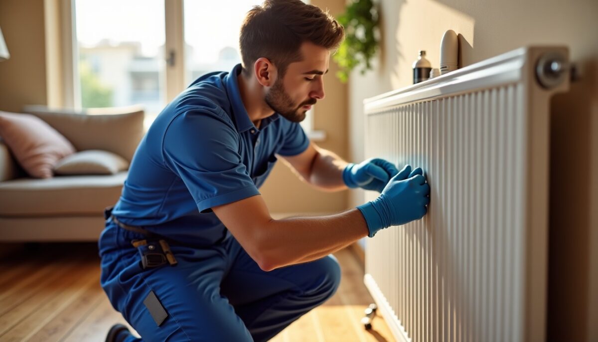 Changer un robinet thermostatique sans vidanger le circuit de chauffage : est-ce possible ?