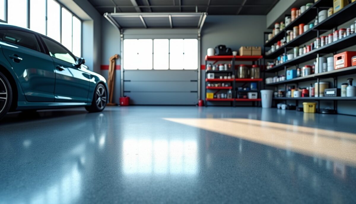 Lino dans votre garage : une solution adaptée pour protéger votre sol ?