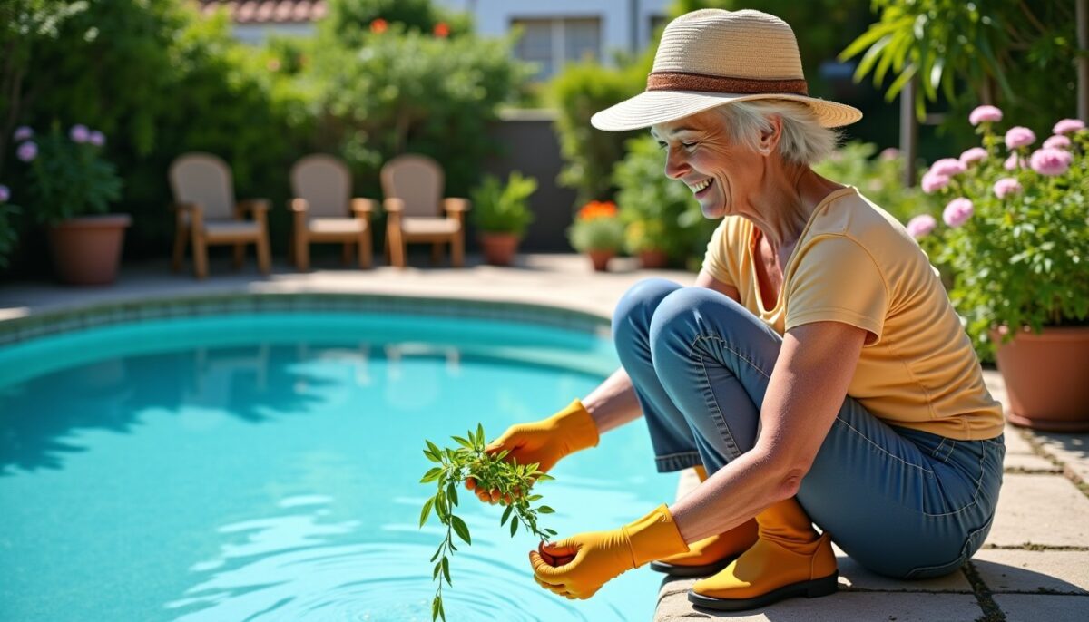 Eau de Piscine Verte : Astuces Naturelles de Grand-Mère pour Restaurer la Clarté de Votre Bassin